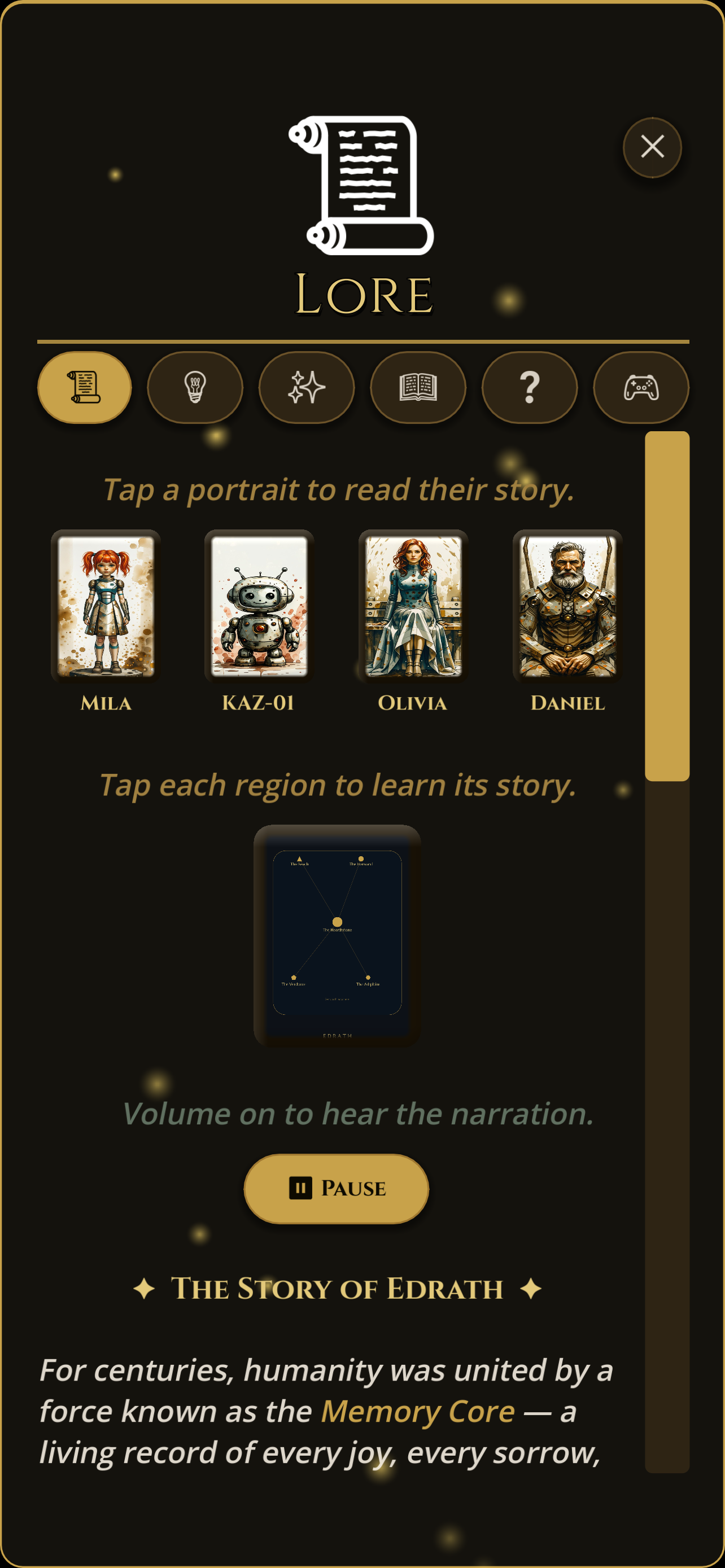 Kazoku lore