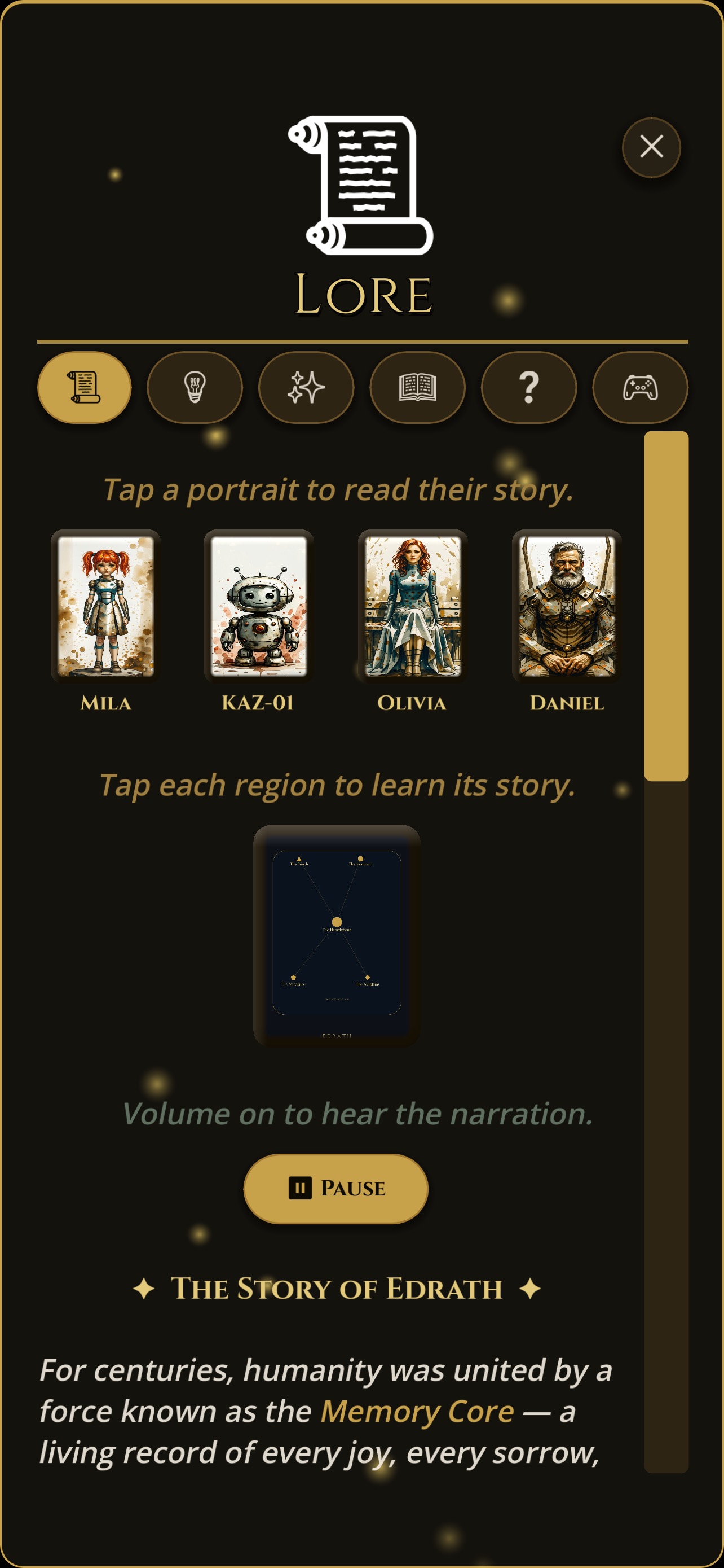 Kazoku lore