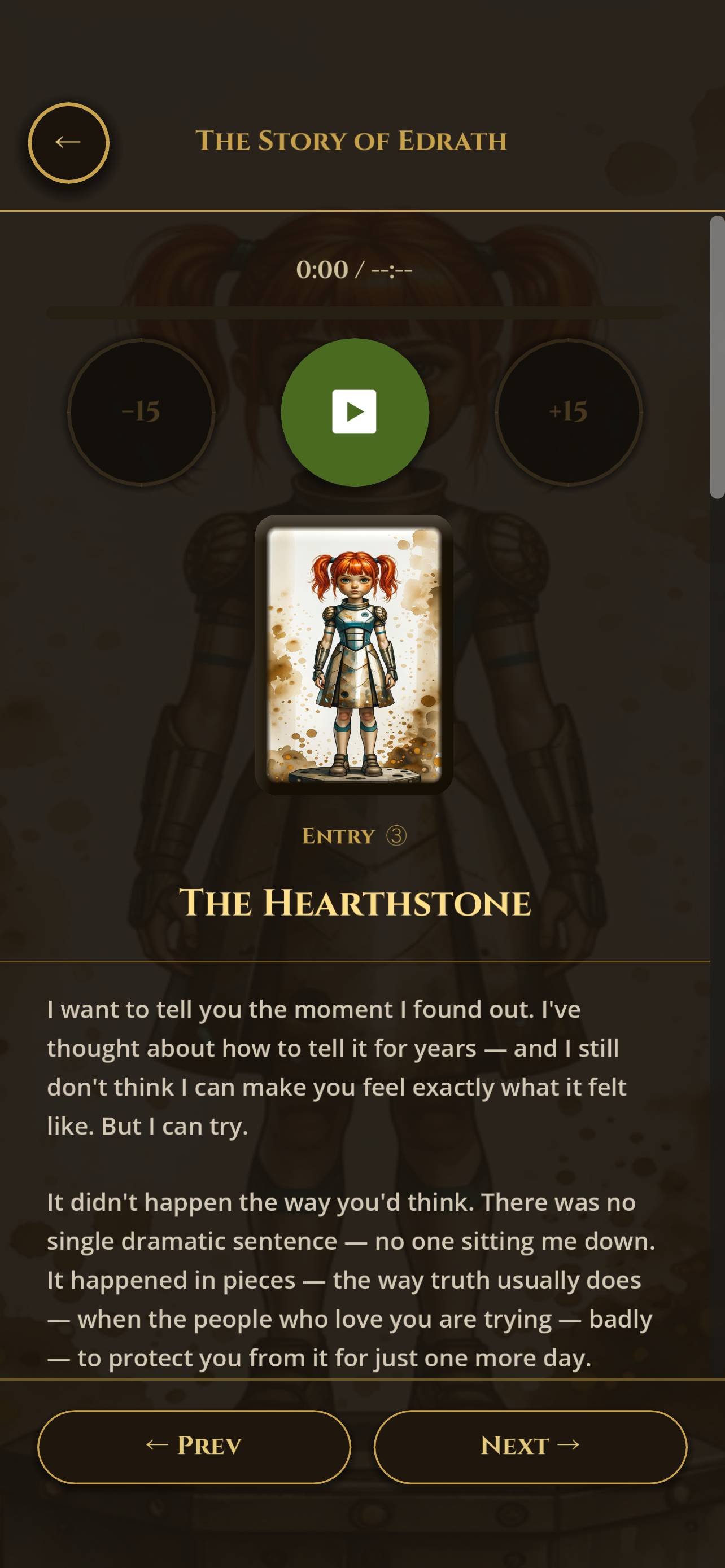 Kazoku story