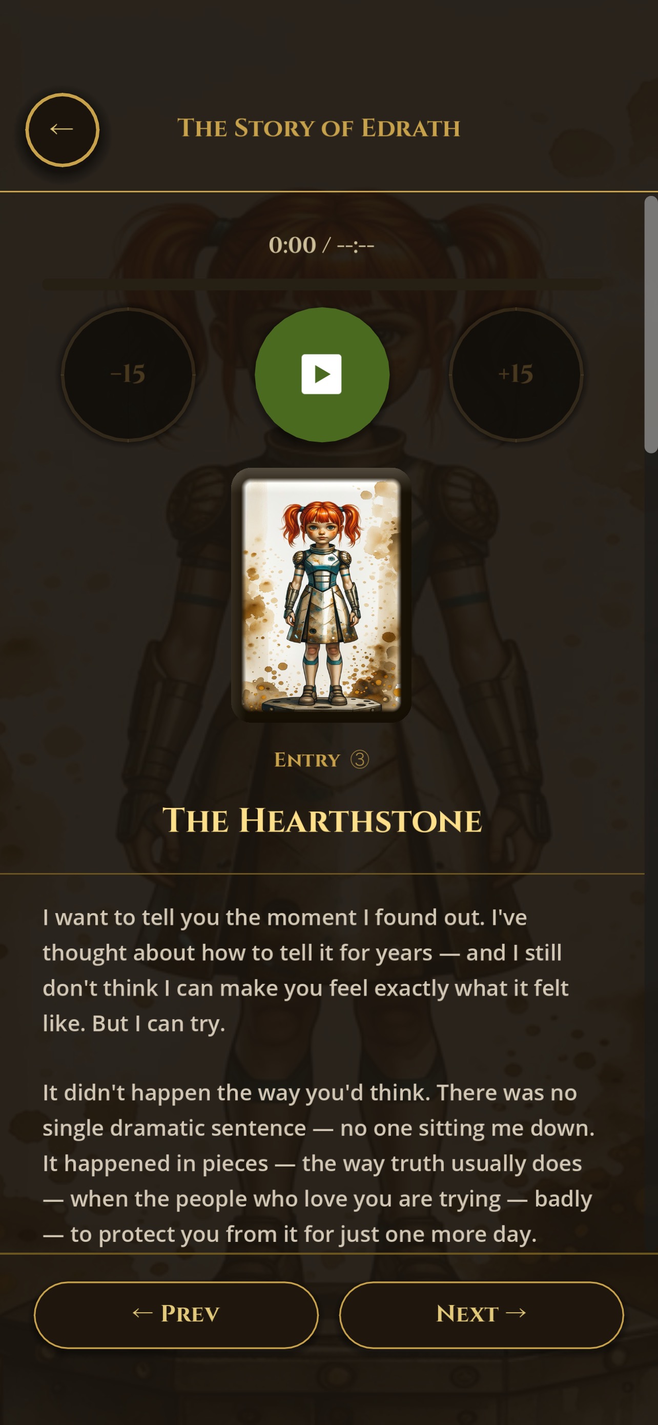 Kazoku story